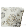 Kursi Lengan Multi Kain Taupe Modern